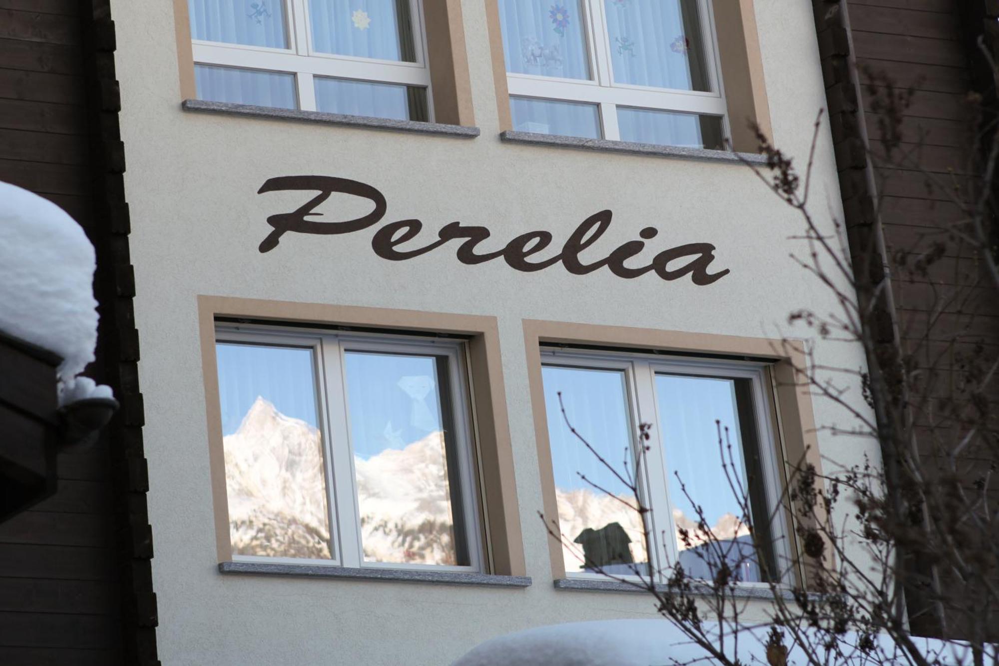 Апартаменты Haus Perelia C Церматт Экстерьер фото
