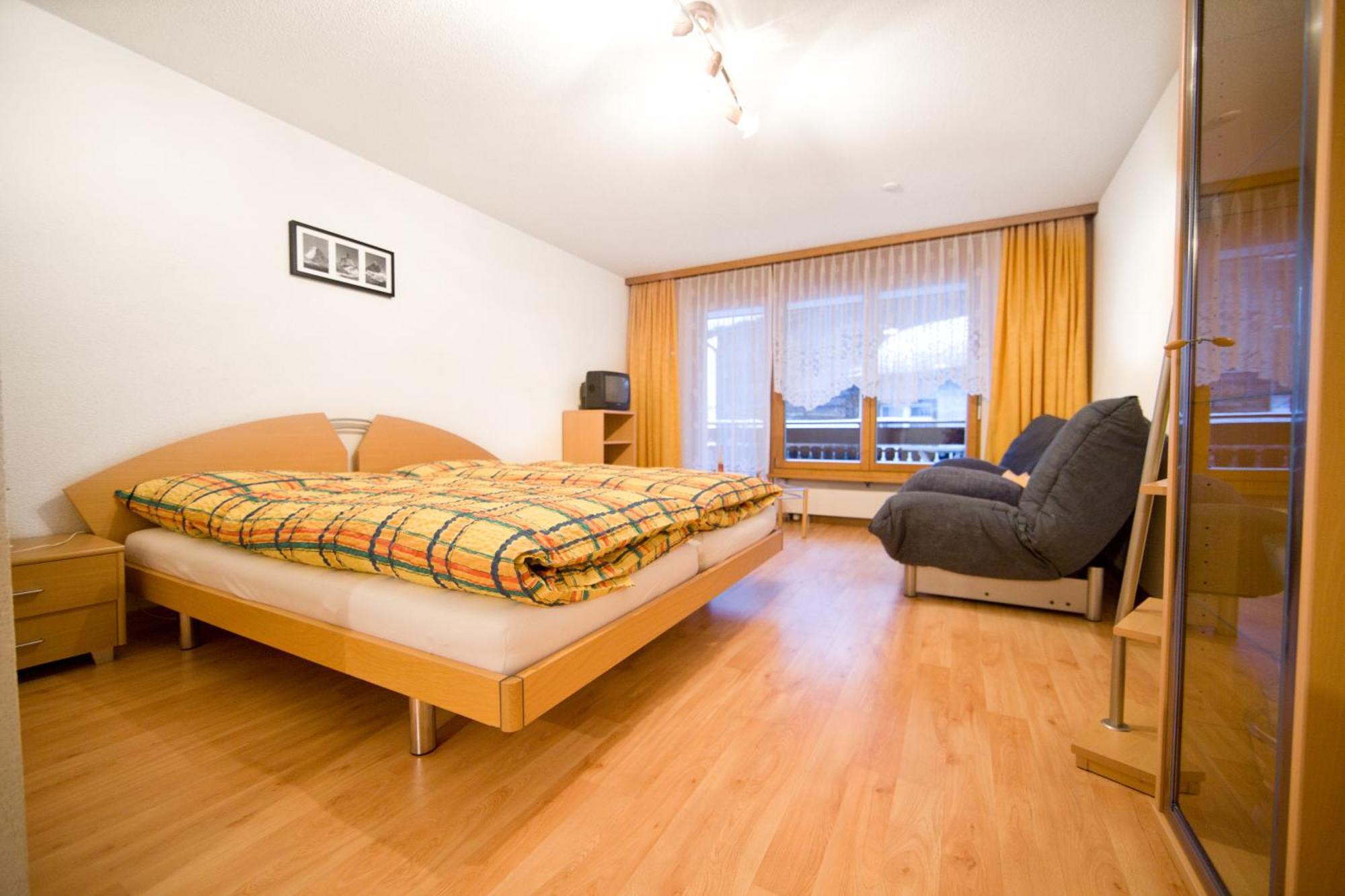 Апартаменты Haus Perelia C Церматт Экстерьер фото